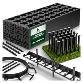 obrzeze-trawnikowe-ogrodowe-45mm-plastikowe-border-palisada-60x-szpilki-20m