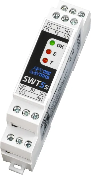 Sygnalizator wilgoci i temperatury pomp SWT5s