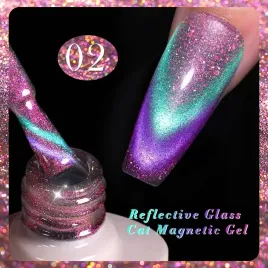 born-pretty-reflective-glass-cat-magnetic-gel-10ml-rg02