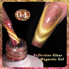 born-pretty-reflective-glass-cat-magnetic-gel-10ml-rg04