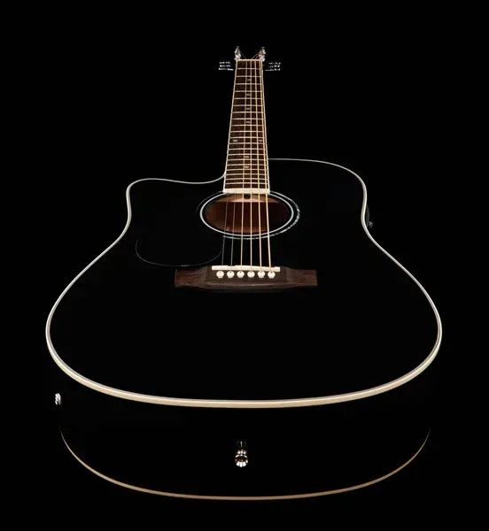 gitara-e-akustyczna-harley-benton-d-120ce-lh-bk-stan-nowy