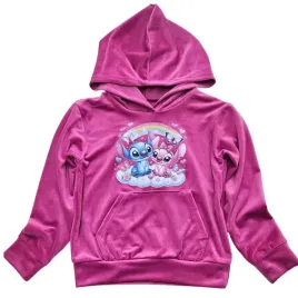 bluza-dziewczeca-104-110-welurowa-dla-dziewczynki-z-kapturem-lilo-i-stitch