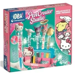 fabryka-dlugopisow-pen-creator-studio-hello-kitty-wiek-6-clementoni