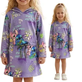 sukienka-dziewczeca-lilo-i-stitch-sukienka-welurowa-dla-dziewczynki-104-110
