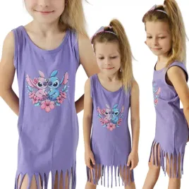 sukienka-dziewczeca-98-104-na-lato-lilo-i-stitch-tunika-dla-dziewczynki