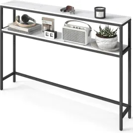 stol-konsolowy-waski-2-polki-do-przedpokoju-salonu-loft