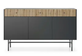 komoda-loftowa-3d2sz-z-szufladami-wysoka-lamele-do-salonu