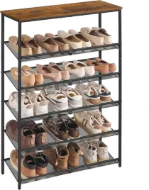 stojak-na-buty-6-poziomow-metalowy-regulowany-waski-przedpokoj-siatka