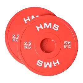 cbrs25-talerz-olimpijski-2-x-2-5-kg-hms-otwor-51mm