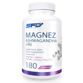 magnez-ashwagandha-b6-180tab-sfd