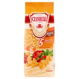 czaniecki-makaron-5-jajeczny-muszelka-mala-250-g