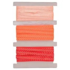 tasiemka-satynowa-kropki-pomaranczowo-czerwona-aliga-6-mm-3-m