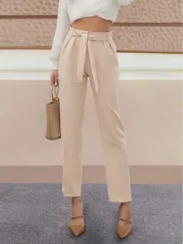 spodnie-damskie-eleganckie-bezowe-przyciete-z-paskiem-na-lato-shein-s-36
