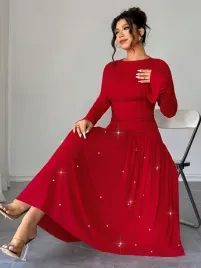 sukienka-rozkloszowana-czerwona-maxi-wieczorowa-z-perelkami-na-wesele-xxl