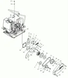 wacker-pasek-klinowy-napedu-oryginal-dps1850-0099941-stan-nowy