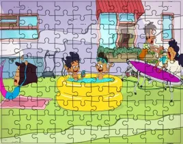 puzzle-tradycyjne-sammy-i-raj-w-petli-czasu-producent