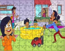 puzzle-tradycyjne-sammy-i-raj-w-petli-czasu-producent