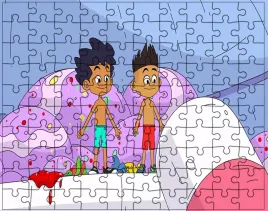 puzzle-tradycyjne-sammy-i-raj-w-petli-czasu-producent