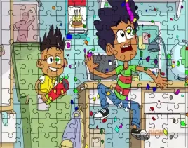 puzzle-tradycyjne-sammy-i-raj-w-petli-czasu-producent