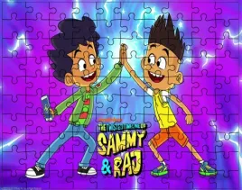 puzzle-tradycyjne-sammy-i-raj-w-petli-czasu-producent