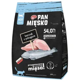 sucha-karma-dla-kota-kurczak-z-pstragiem-pan-miesko-hipoalergieczna-s-400g