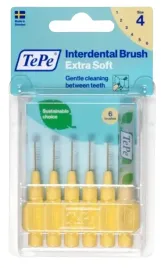 tepe-extrasoft-07mm-szczoteczki-miedzyzebowe-jasno-zolte-6szt