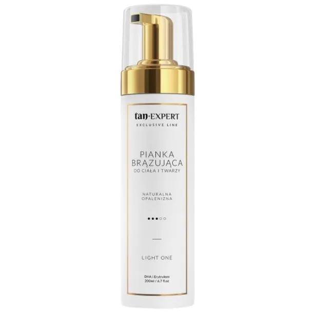 tanexpert-light-one-pianka-samoopalajaca-200ml-rodzaj-pianka