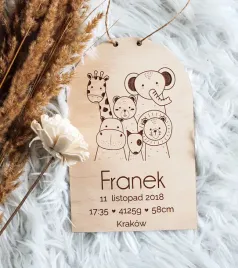 metryczka-drewniana-safari
