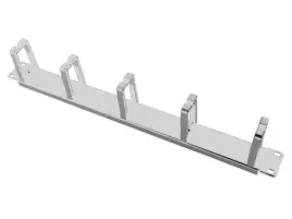 organizator-kabli-1u-19-5-plastikowych-uchwytow-szary-alantec-alantec