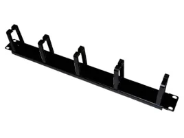 organizator-kabli-1u-19-5-plastikowych-uchwytow-czarny-alantec-alantec