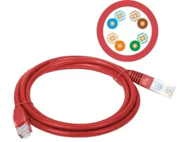patch-cord-u-utp-kat-5e-pvc-1-0m-czerwony-alantec