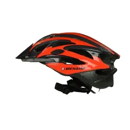 dunlop-kask-rowerowy-regulowany-mtb-r-m-55-58-cm-czerwono-czarny