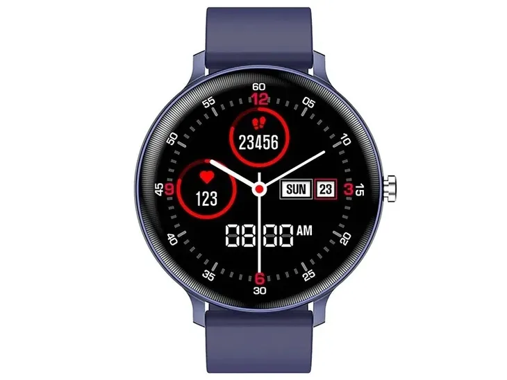 smartwatch-tracer-tw10-niebieski-czujniki-kompas-krokomierz