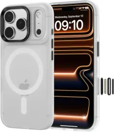 benks-lucid-armor-etui-magsafe-do-iphone-17-pro-max-tytan-bialy-premium