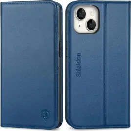 shieldon-naturalne-etui-skorzane-do-iphone-14-plus-portfel-rfid-niebieski