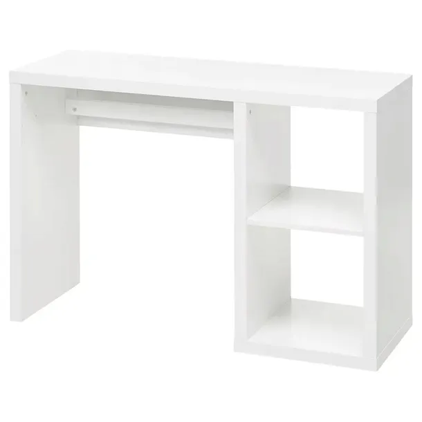 ikea-kallax-biurko-bialy