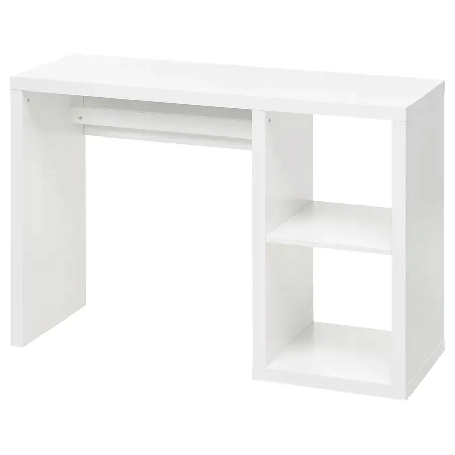 ikea-kallax-biurko-bialy