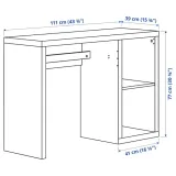 ikea-kallax-biurko-bialy-stan-nowy