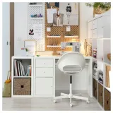 ikea-kallax-biurko-bialy-ksztalt-blatu-prostokatny