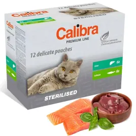 calibra-cat-multipack-sterilised-dla-sterylizowanego-kota-12-x-100-g