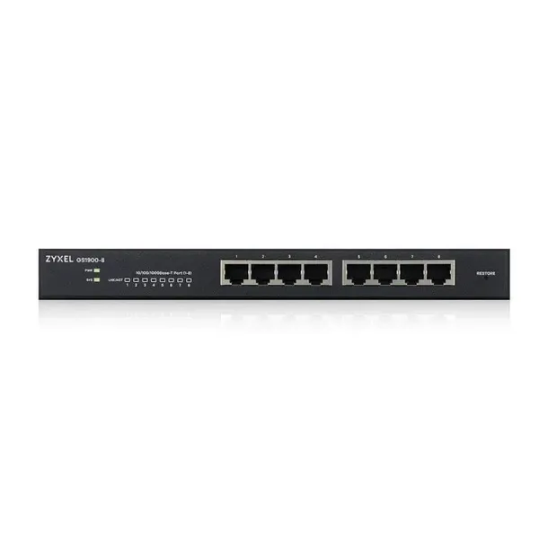 switch-zyxel-gs1900-8-eu0102f-stan-nowy-producent-zyxel