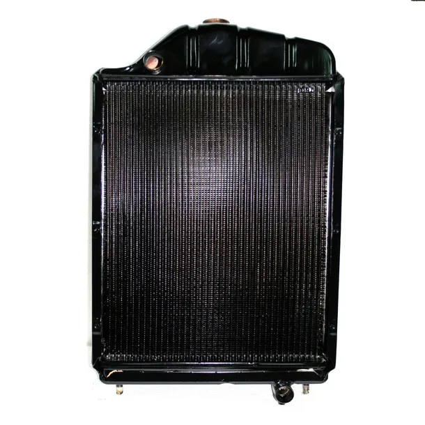 CHŁODNICA URSUS C-385 1002 1004 1012 1014 TURBO 4 CYLINDRY MIEDZIANA