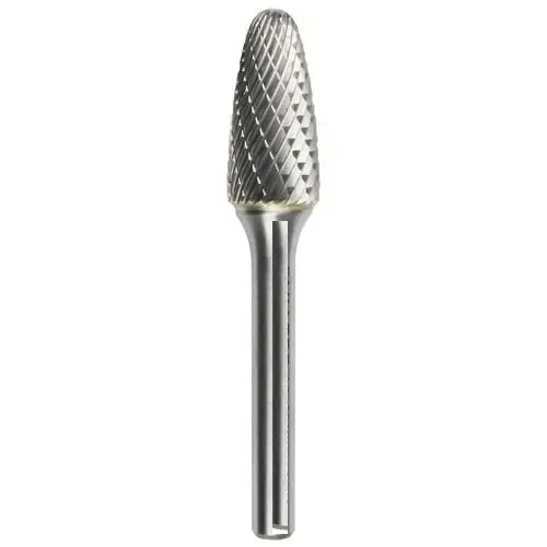 PILNIK OBROTOWY HM RBF 12,0x25x70x6mmOSTROŁUKOWY FREZ DO METALU KORONET