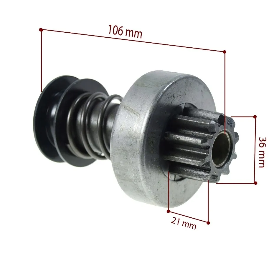 bendix-rozrusznika-mtz-6-frezow-thm-stan-nowy