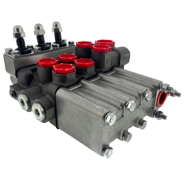ROZDZIELACZ HYDRAULICZNY PODNOŚNIKA P80-3 / 1-222 MTZ50 MTZ