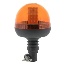 lampa-ostrzegawcza-kogut-40led-12-24v-elastyczny-przegub-pomaranczowa