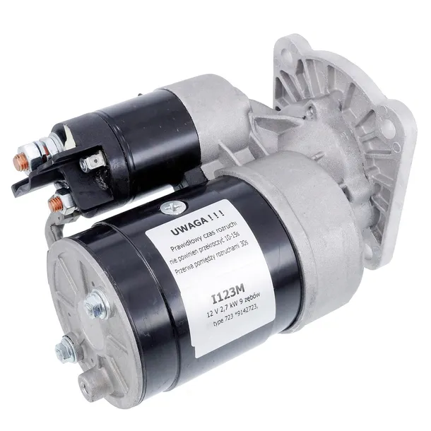 ROZRUSZNIK Z REDUKTOREM 12V 3.2KW 9Z ”LUBLIN” MOCNY