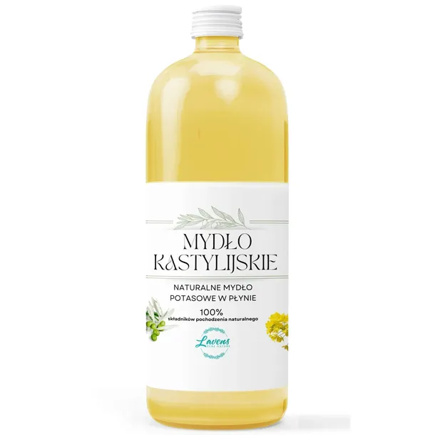 Mydło w płynie Kastylijskie Oliwkowe do mycia Naturalne Potasowe 1l