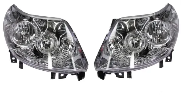 FIAT DUCATO PEUGEOT BOXER CITROEN JUMPER REFLEKTORY LAMPY 8PIN PRZÓD 2SZT