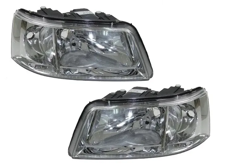 NOWE REFLEKTORY LAMPY GŁÓWNE PRAWA + LEWA VOLKSWAGEN MULTIVAN T5 2003-2009